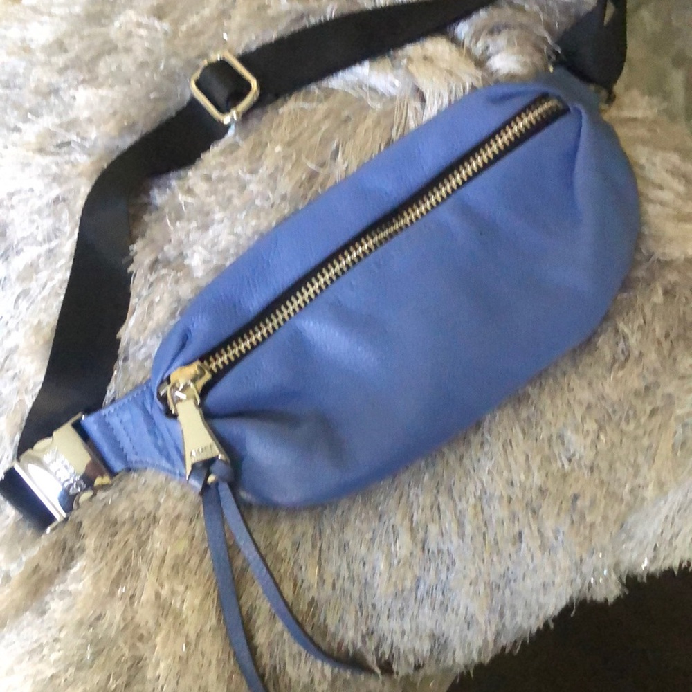 Aimee Kestenberg leather blue! Never used! - Picture 1 of 5
